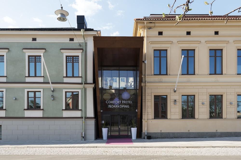 Comfort Hotel Norrkoeping Exterior foto