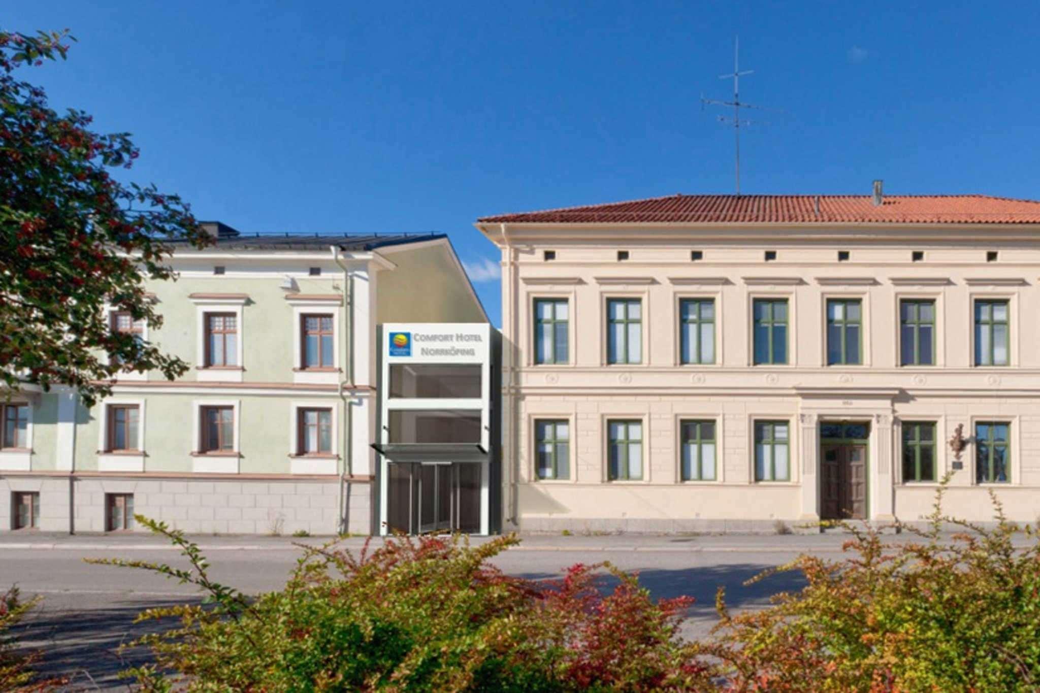 Comfort Hotel Norrkoeping Exterior foto