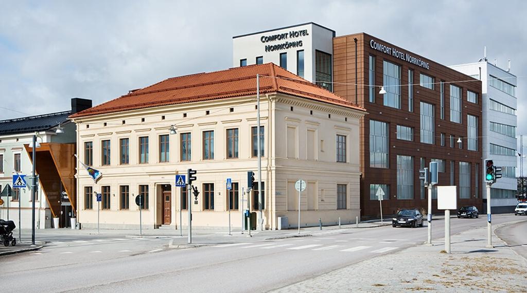 Comfort Hotel Norrkoeping Exterior foto