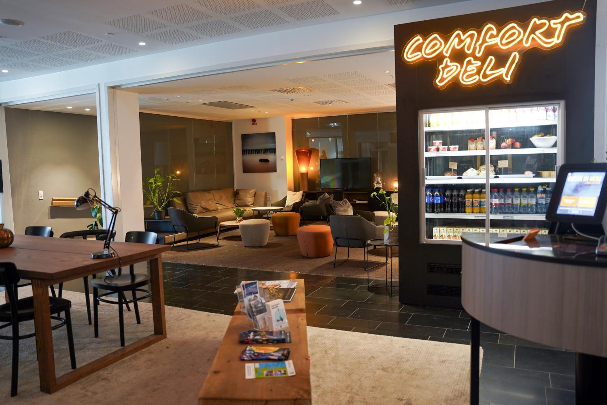 Comfort Hotel Norrkoeping Exterior foto