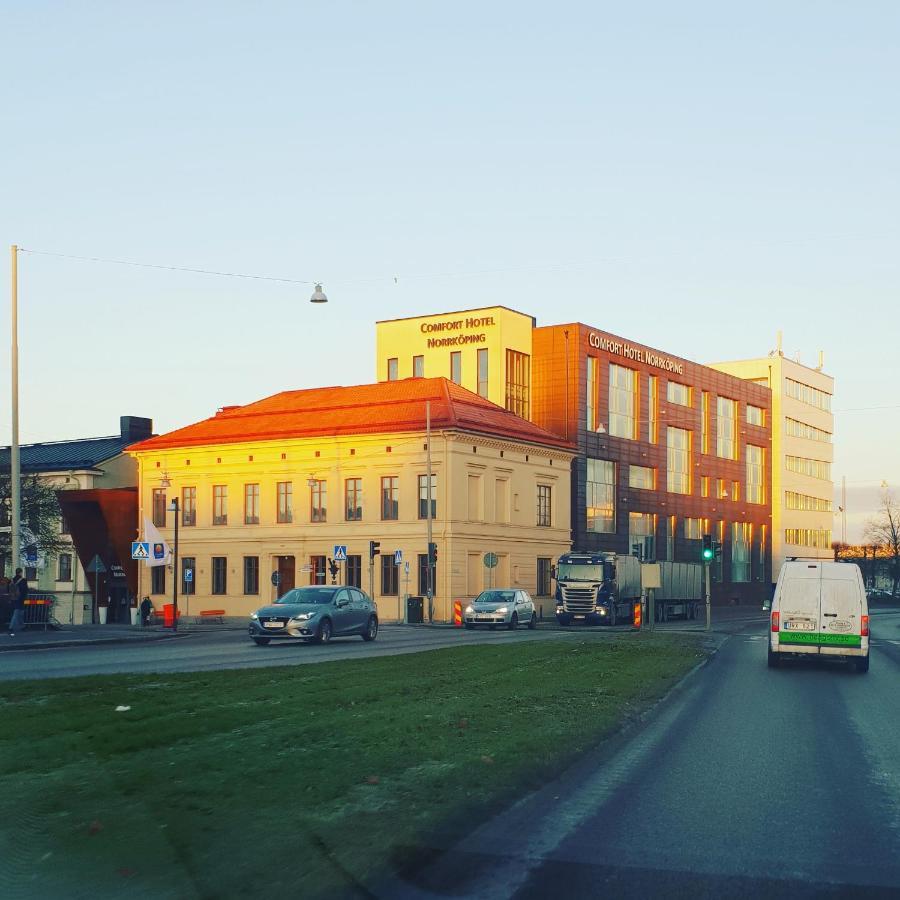 Comfort Hotel Norrkoeping Exterior foto